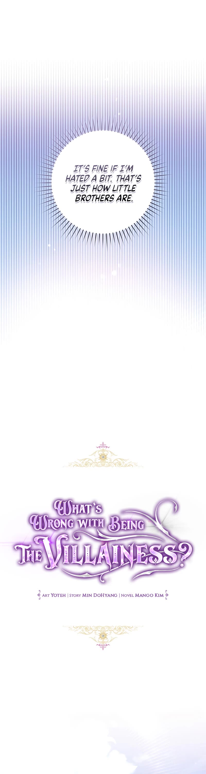 What's Wrong with Being the Villainess? Chapter 16 page 10 - Chapter 16