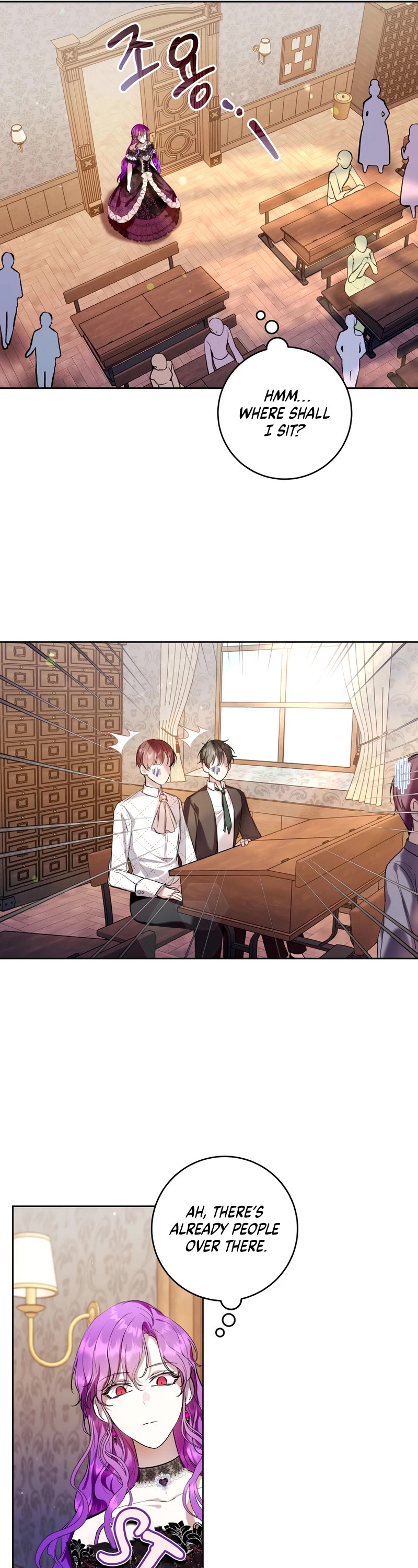 What's Wrong with Being the Villainess? Chapter 16 page 18 - Chapter 16