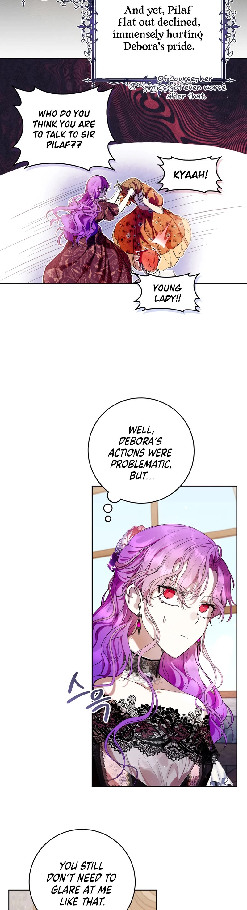 What's Wrong with Being the Villainess? Chapter 16 page 28 - Chapter 16