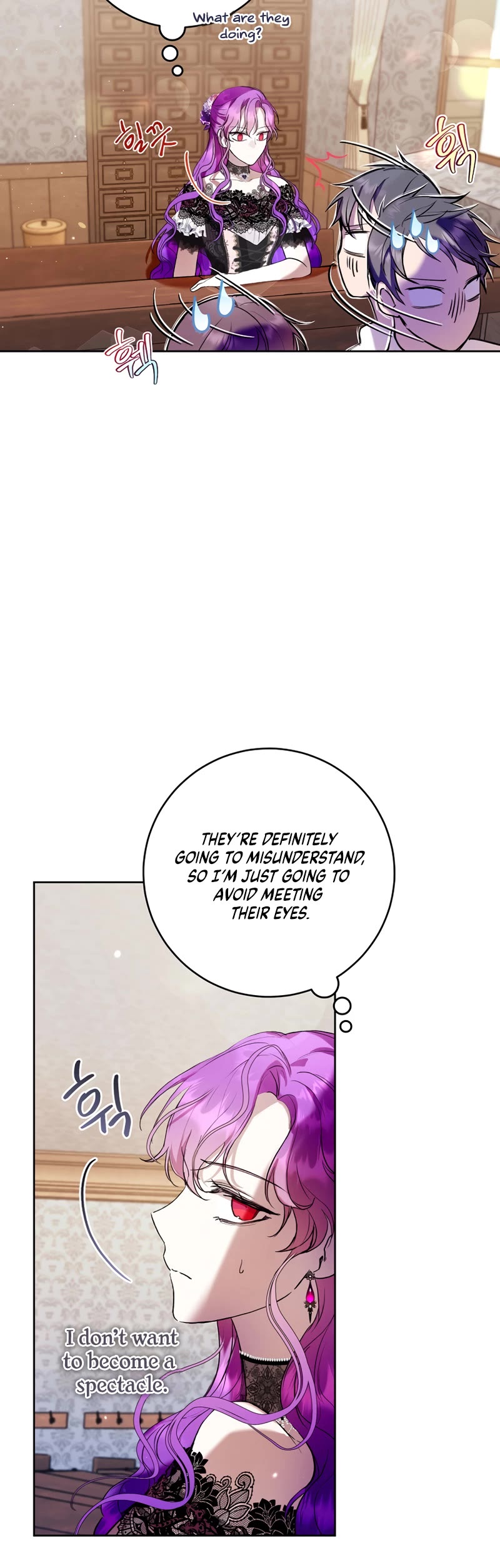 What's Wrong with Being the Villainess? Chapter 16 page 32 - Chapter 16