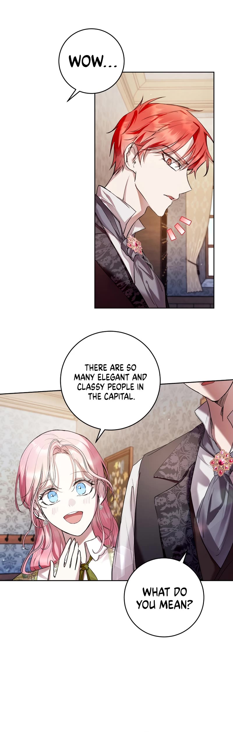What's Wrong with Being the Villainess? Chapter 16 page 33 - Chapter 16