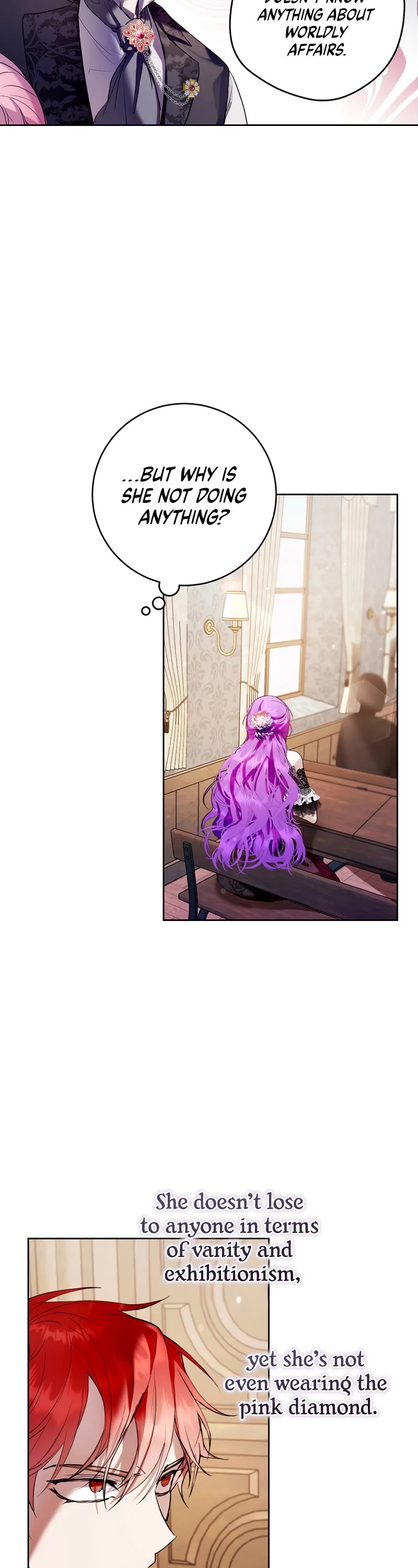 What's Wrong with Being the Villainess? Chapter 16 page 35 - Chapter 16