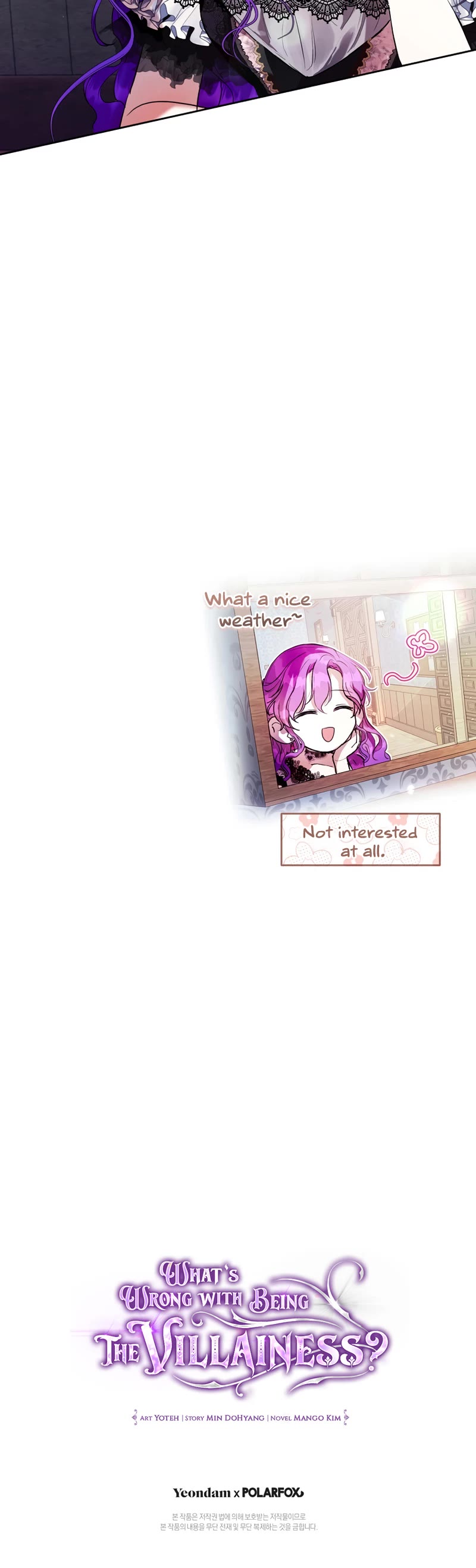 What's Wrong with Being the Villainess? Chapter 16 page 37 - Chapter 16
