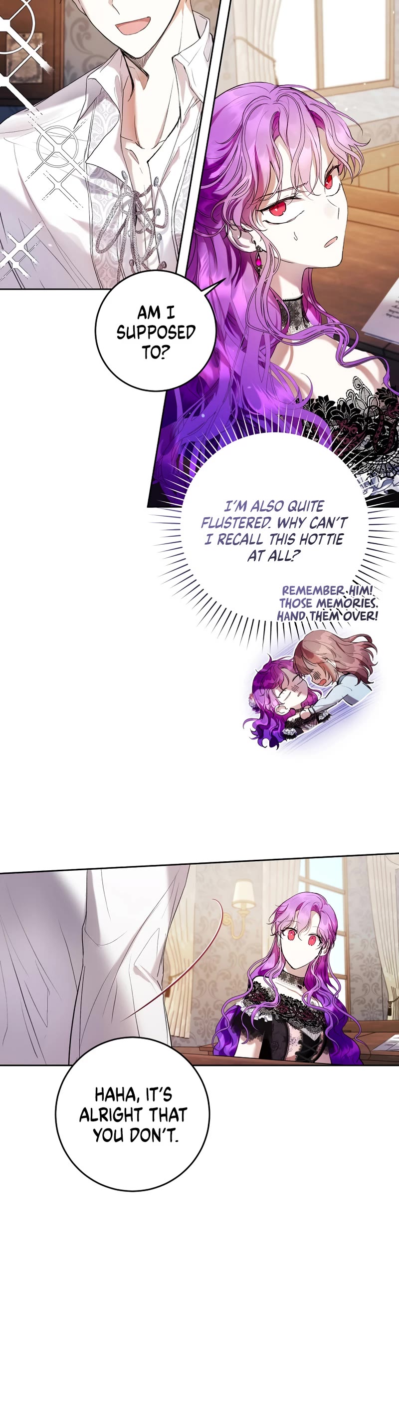What's Wrong with Being the Villainess? Chapter 17 page 18 - Chapter 17