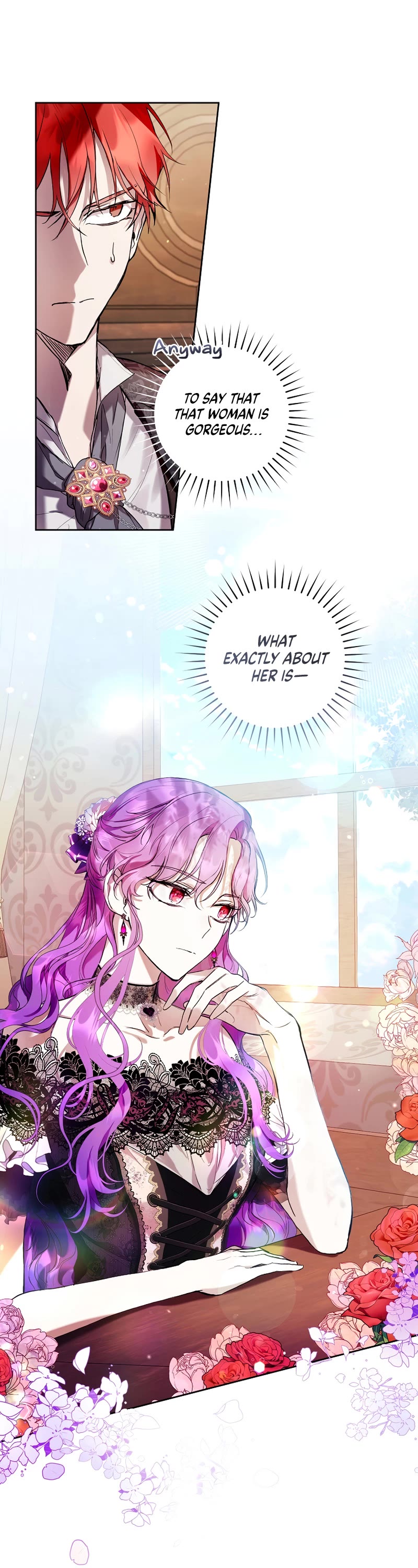 What's Wrong with Being the Villainess? Chapter 17 page 2 - Chapter 17