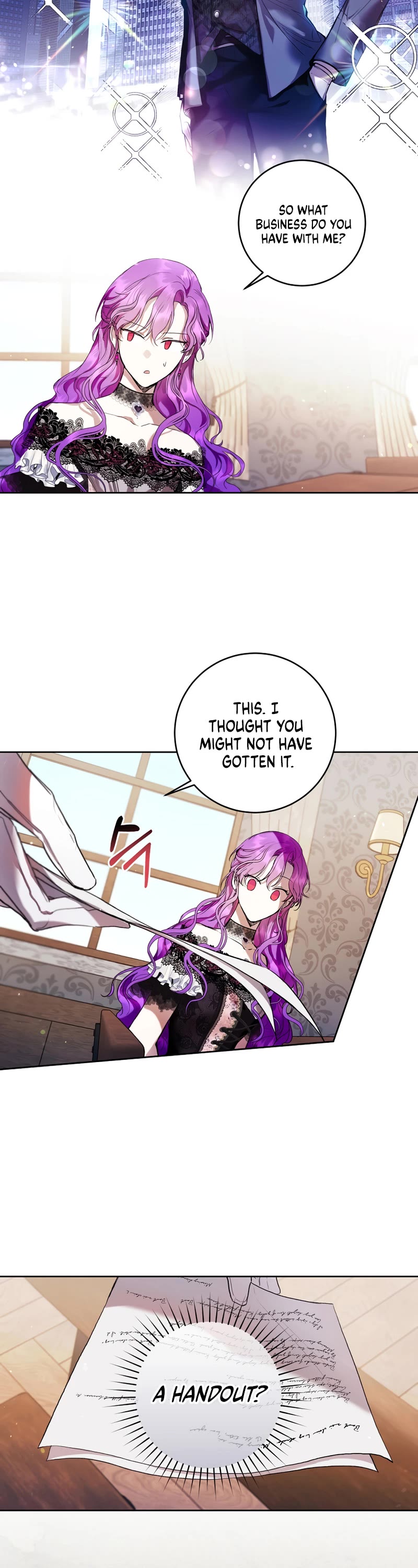 What's Wrong with Being the Villainess? Chapter 17 page 21 - Chapter 17