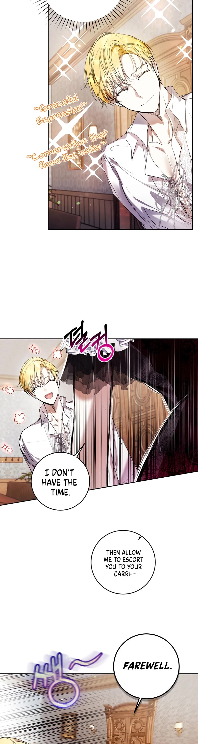 What's Wrong with Being the Villainess? Chapter 17 page 25 - Chapter 17