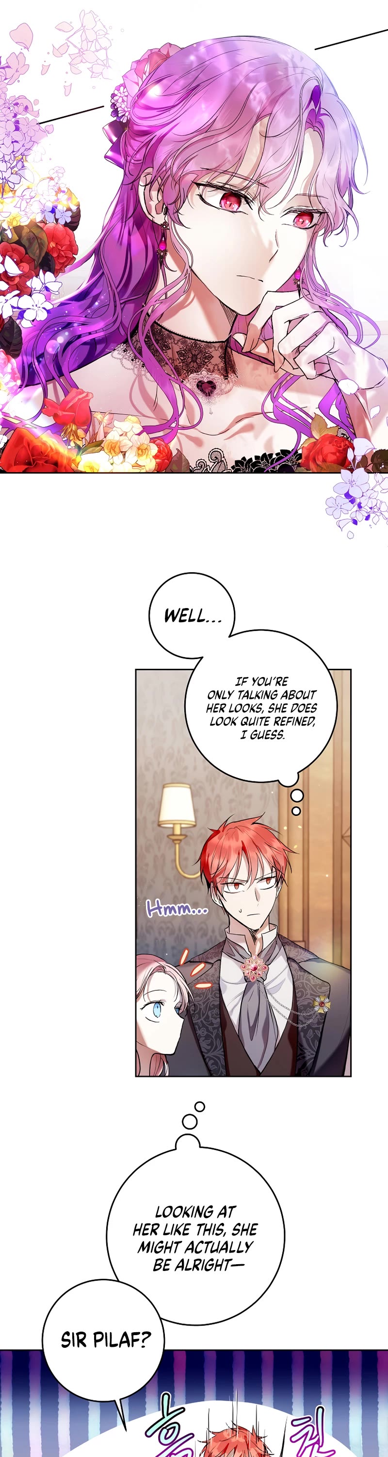 What's Wrong with Being the Villainess? Chapter 17 page 3 - Chapter 17