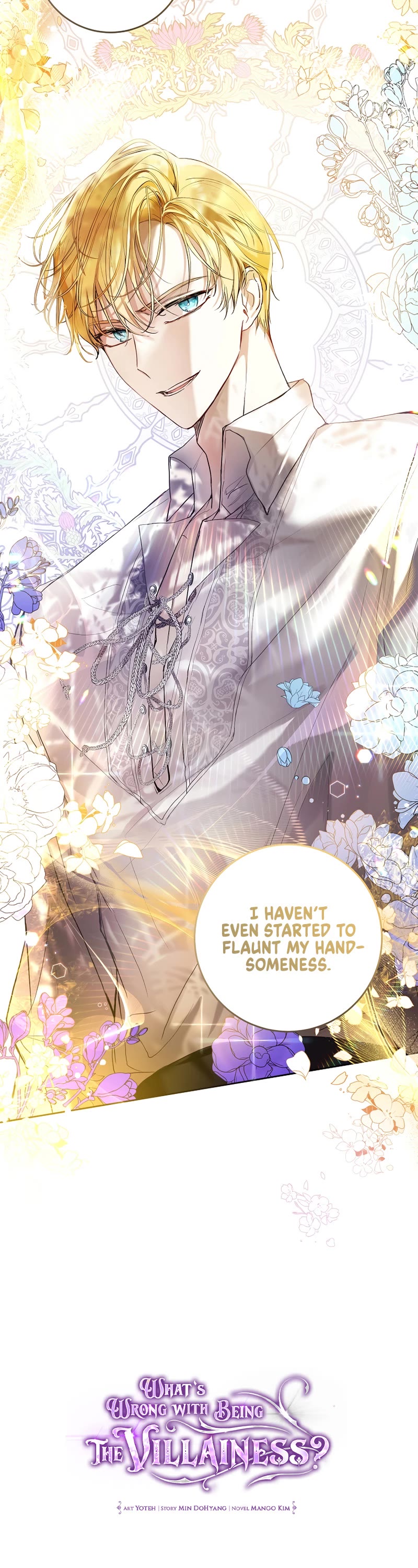What's Wrong with Being the Villainess? Chapter 17 page 38 - Chapter 17