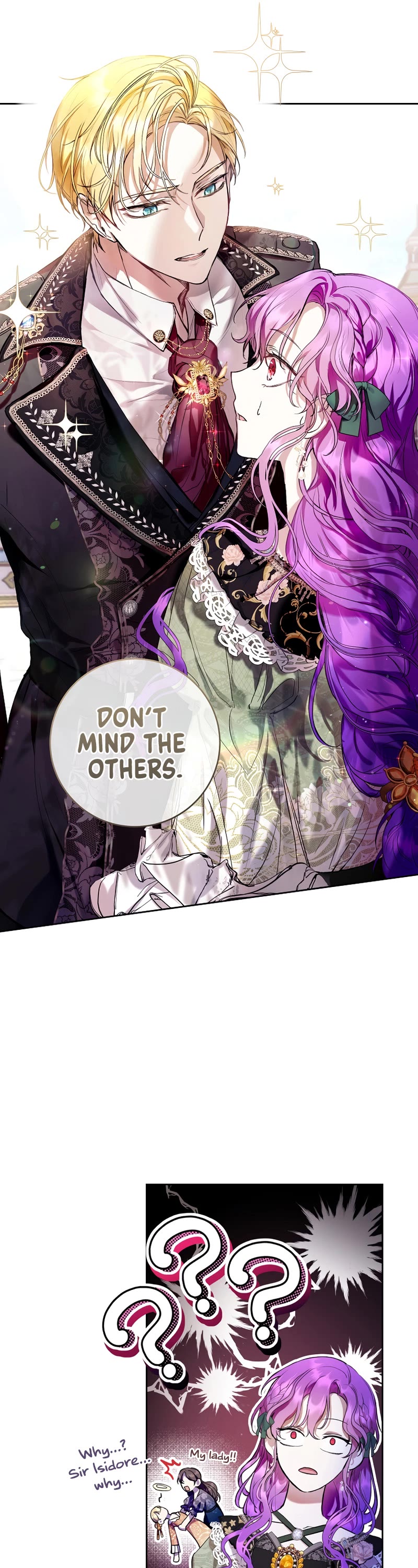 What's Wrong with Being the Villainess? Chapter 18 page 22 - Chapter 18