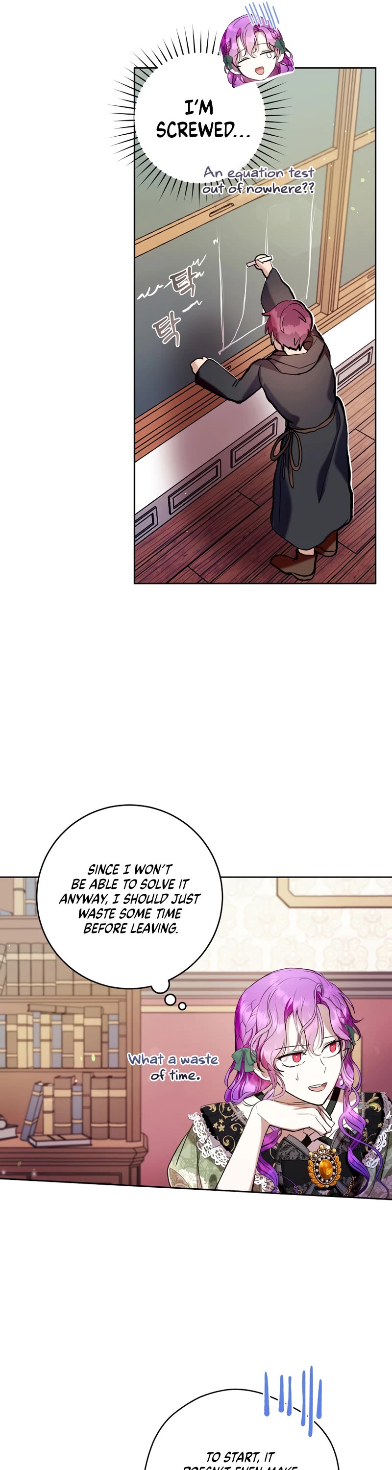 What's Wrong with Being the Villainess? Chapter 18 page 34 - Chapter 18