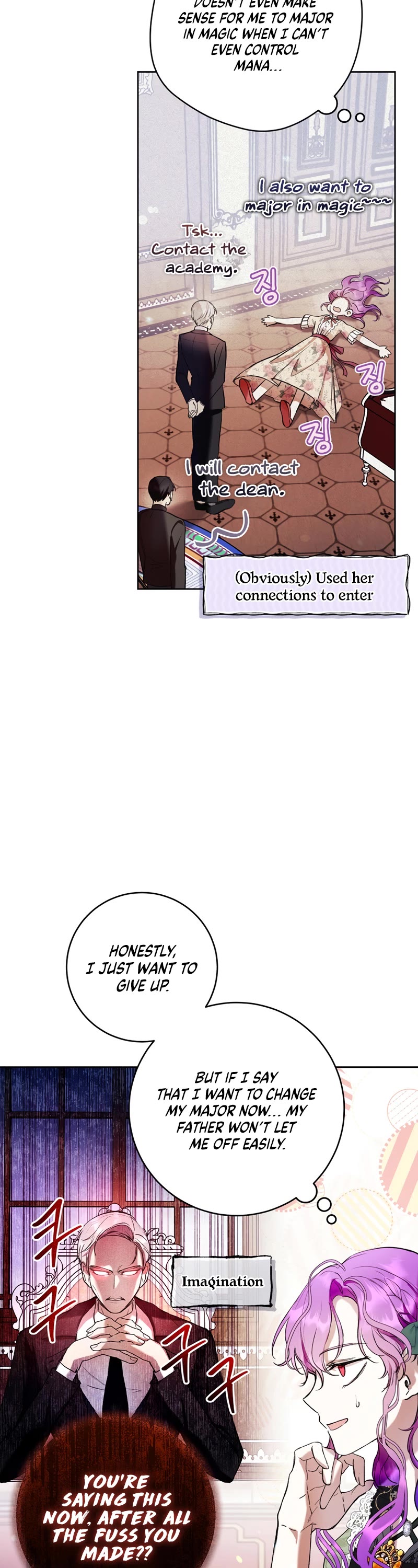 What's Wrong with Being the Villainess? Chapter 18 page 35 - Chapter 18