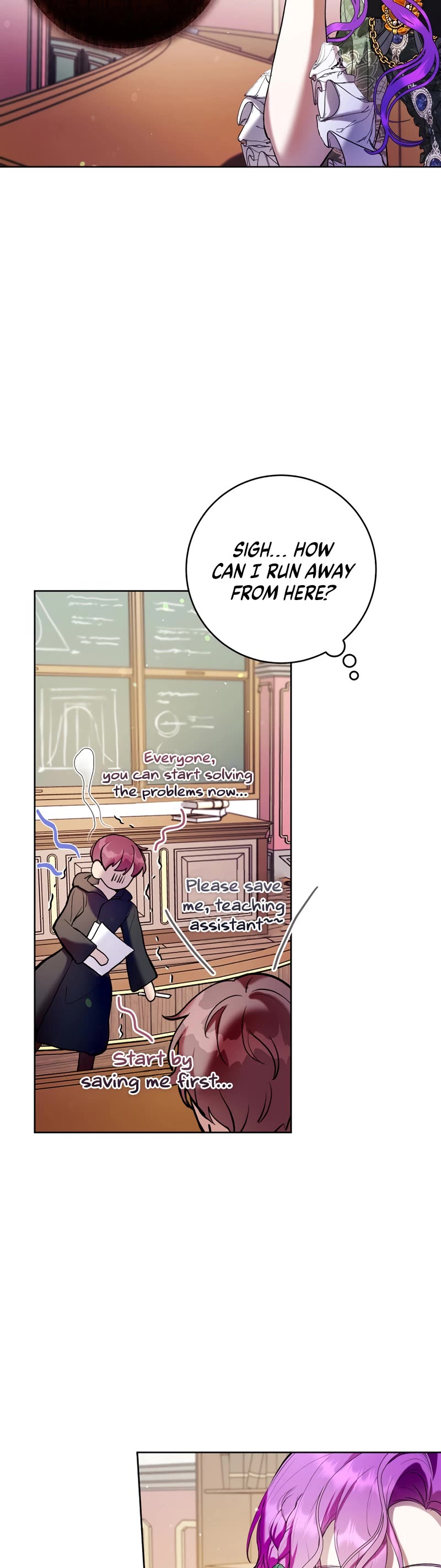 What's Wrong with Being the Villainess? Chapter 18 page 36 - Chapter 18