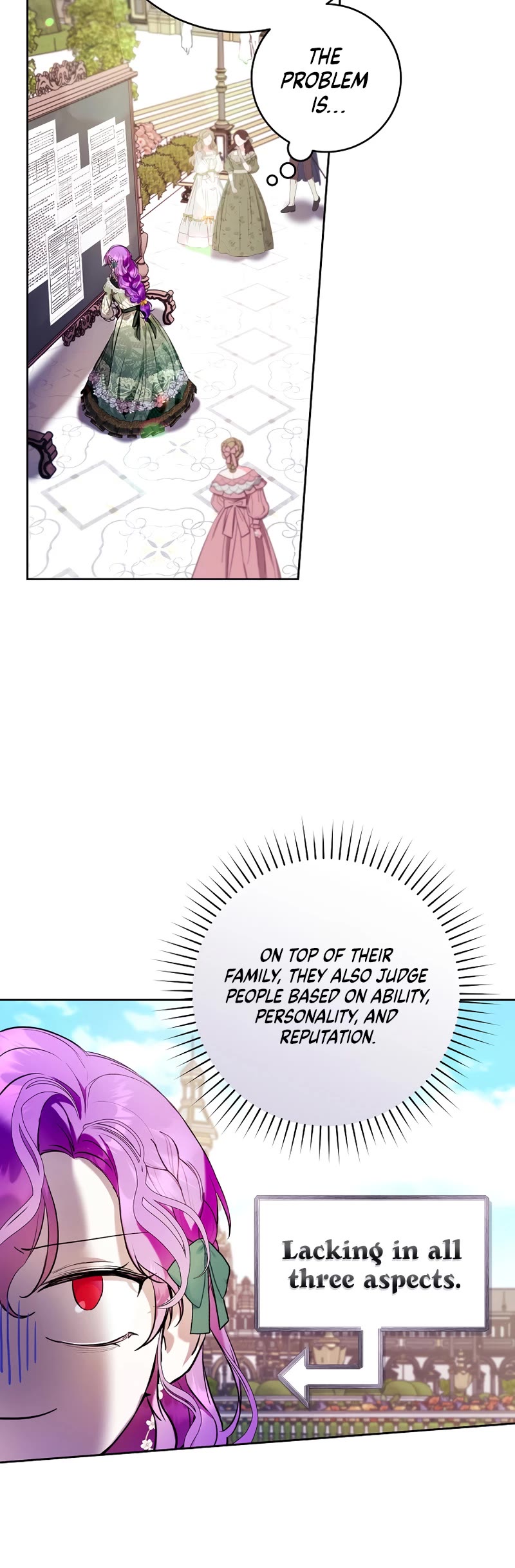 What's Wrong with Being the Villainess? Chapter 18 page 8 - Chapter 18