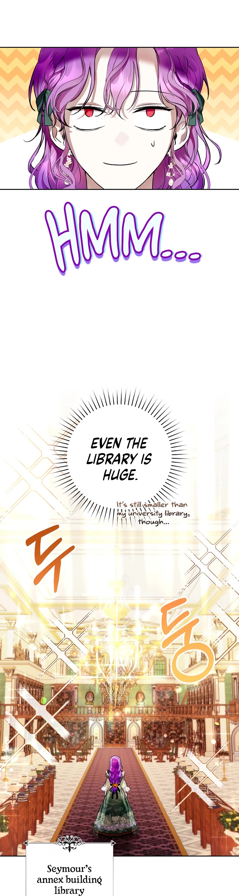 What's Wrong with Being the Villainess? Chapter 19 page 10 - Chapter 19