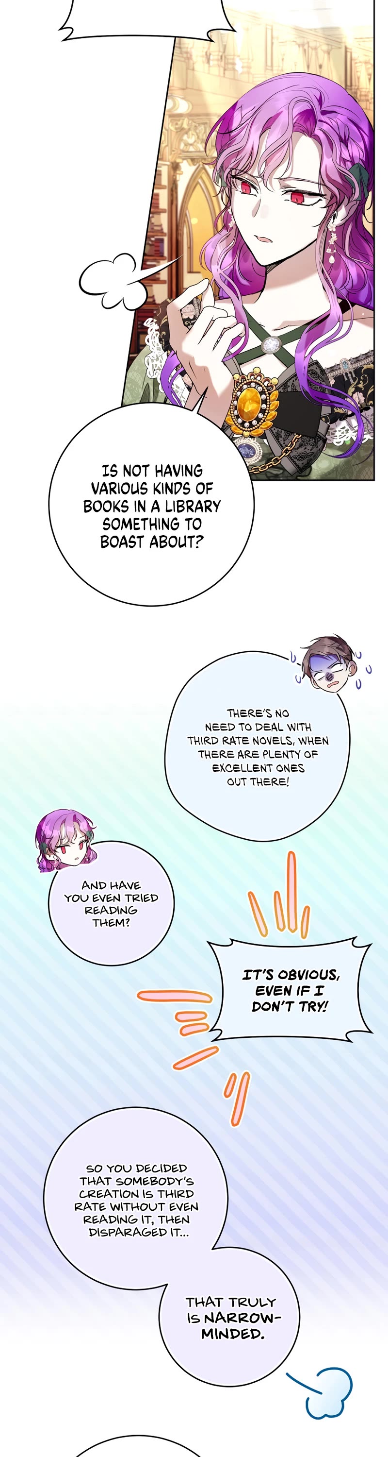 What's Wrong with Being the Villainess? Chapter 19 page 15 - Chapter 19