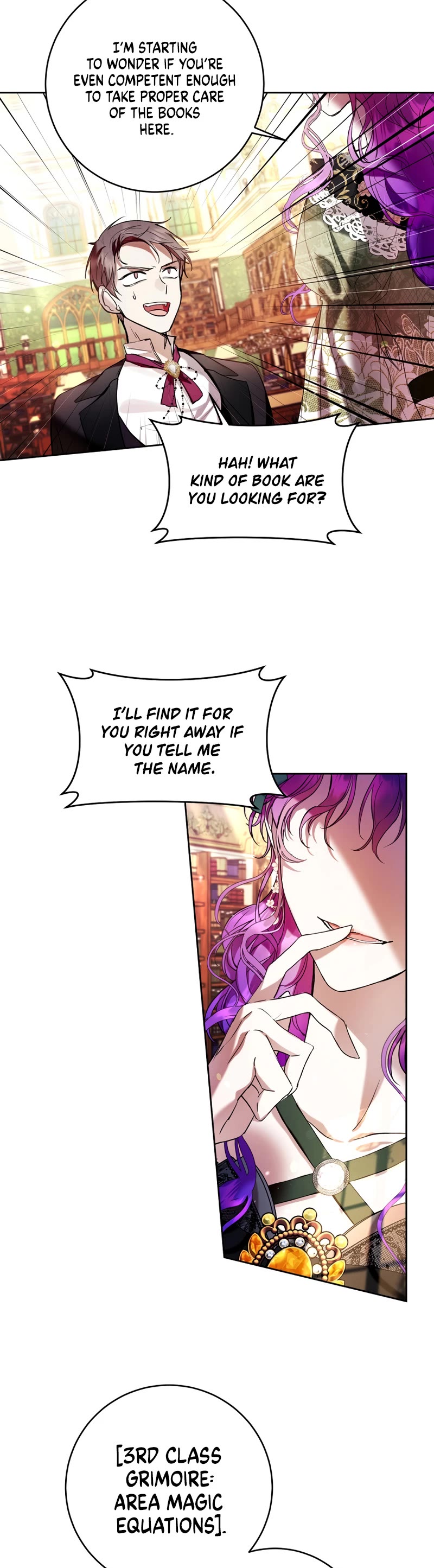 What's Wrong with Being the Villainess? Chapter 19 page 16 - Chapter 19
