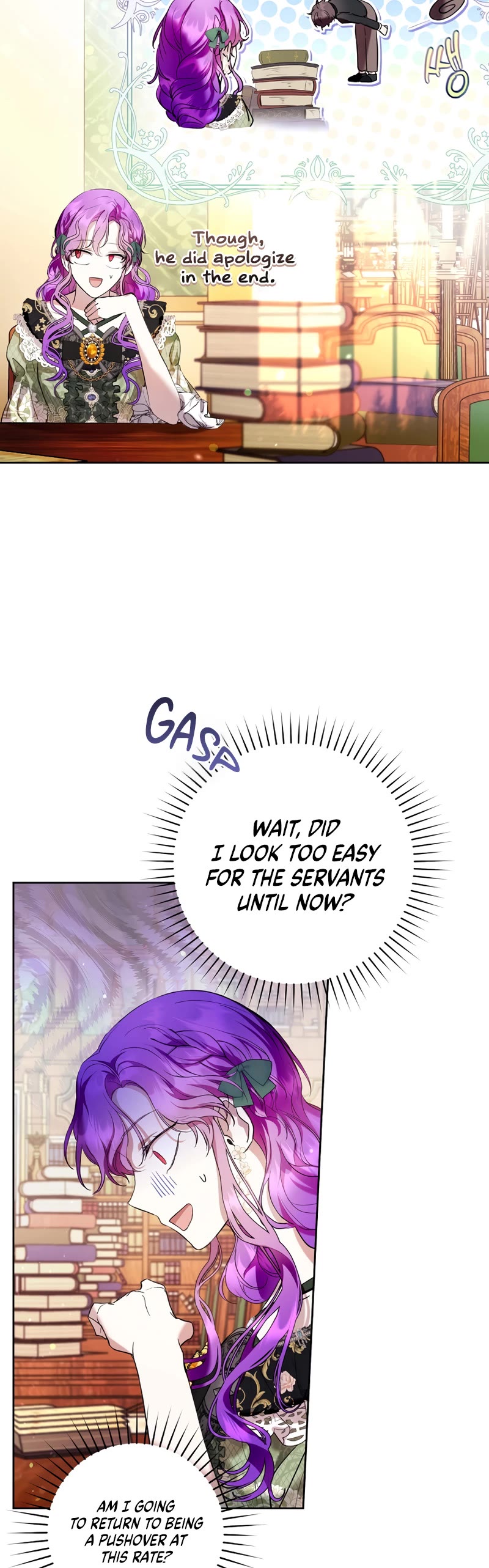 What's Wrong with Being the Villainess? Chapter 19 page 20 - Chapter 19
