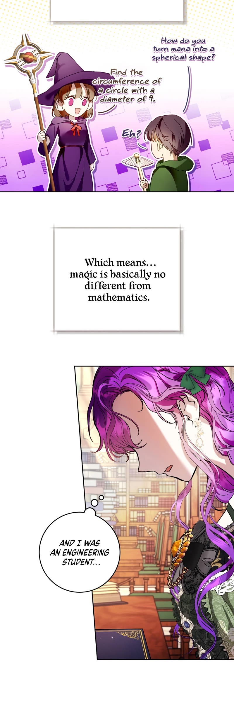 What's Wrong with Being the Villainess? Chapter 19 page 28 - Chapter 19
