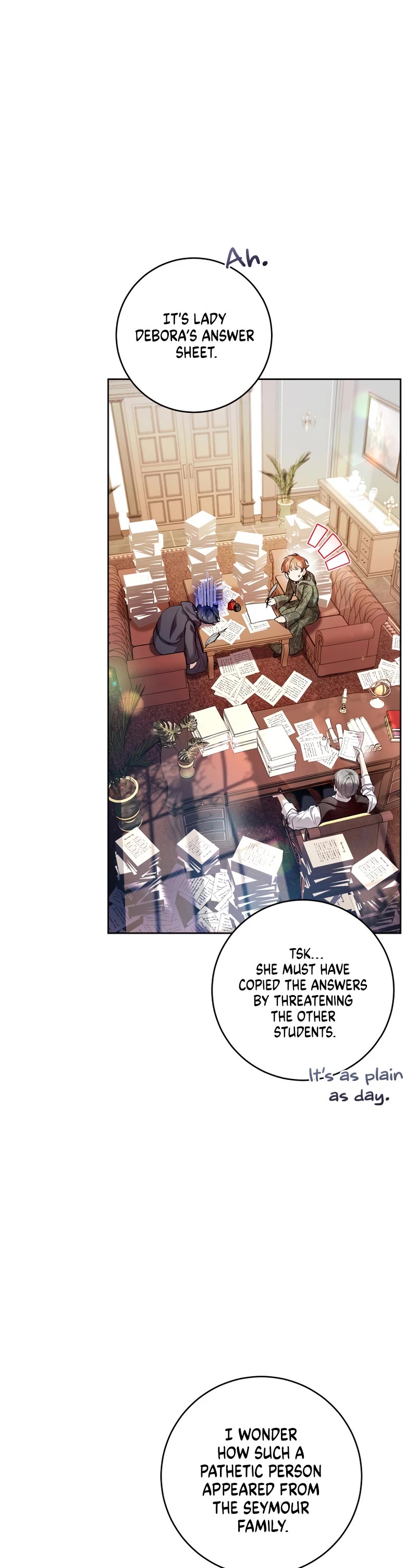What's Wrong with Being the Villainess? Chapter 19 page 3 - Chapter 19