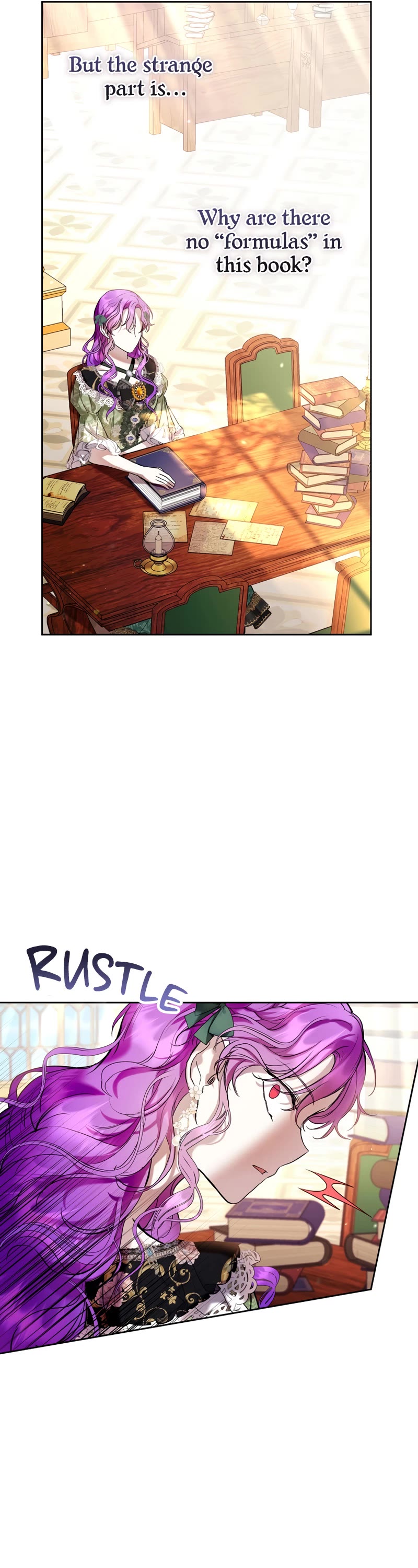 What's Wrong with Being the Villainess? Chapter 19 page 30 - Chapter 19