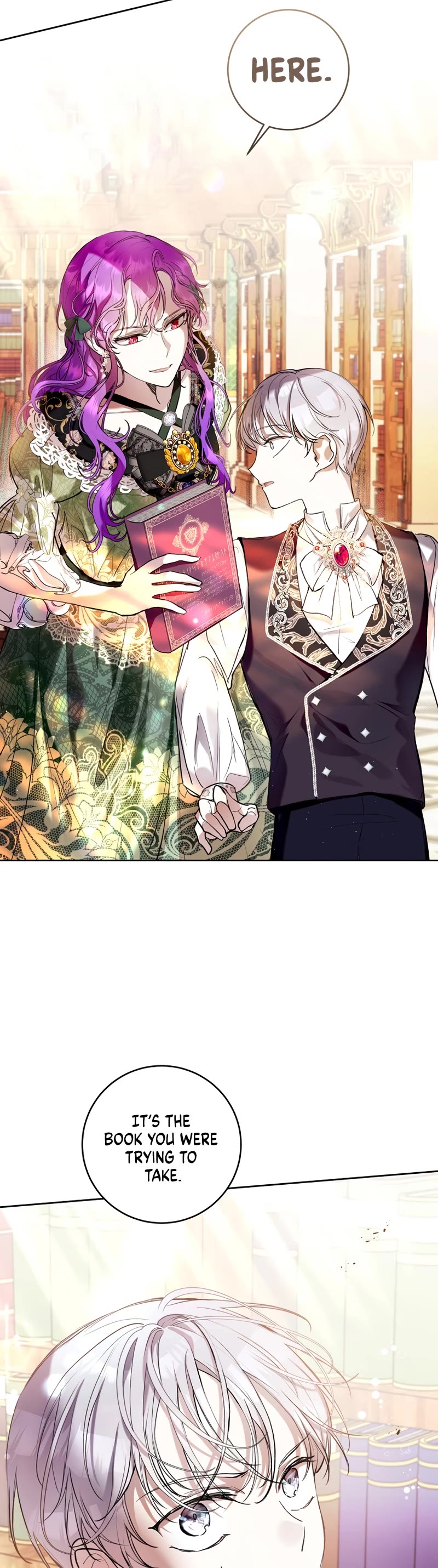 What's Wrong with Being the Villainess? Chapter 19 page 36 - Chapter 19