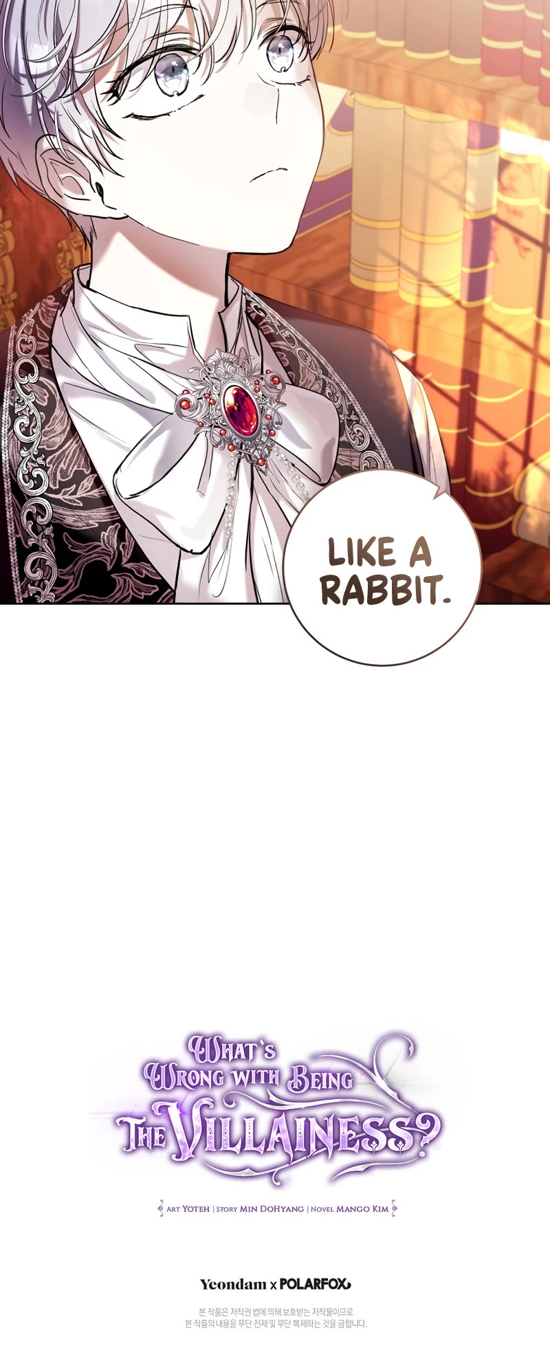 What's Wrong with Being the Villainess? Chapter 19 page 41 - Chapter 19