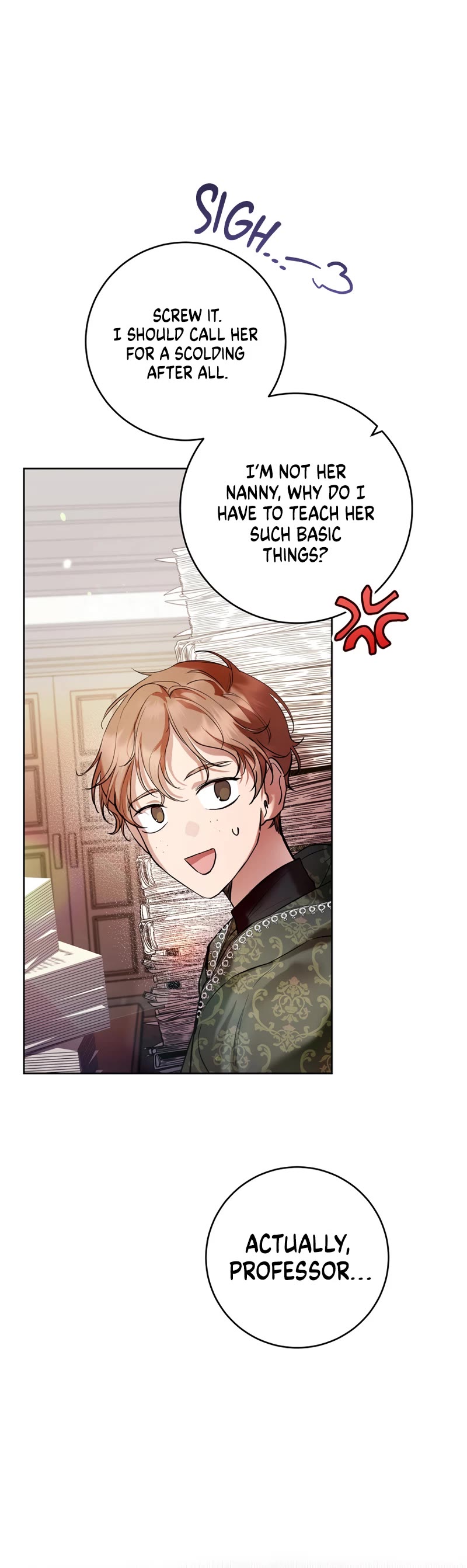 What's Wrong with Being the Villainess? Chapter 19 page 5 - Chapter 19