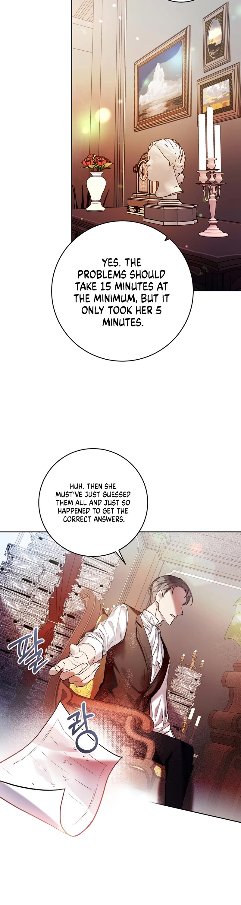What's Wrong with Being the Villainess? Chapter 19 page 7 - Chapter 19
