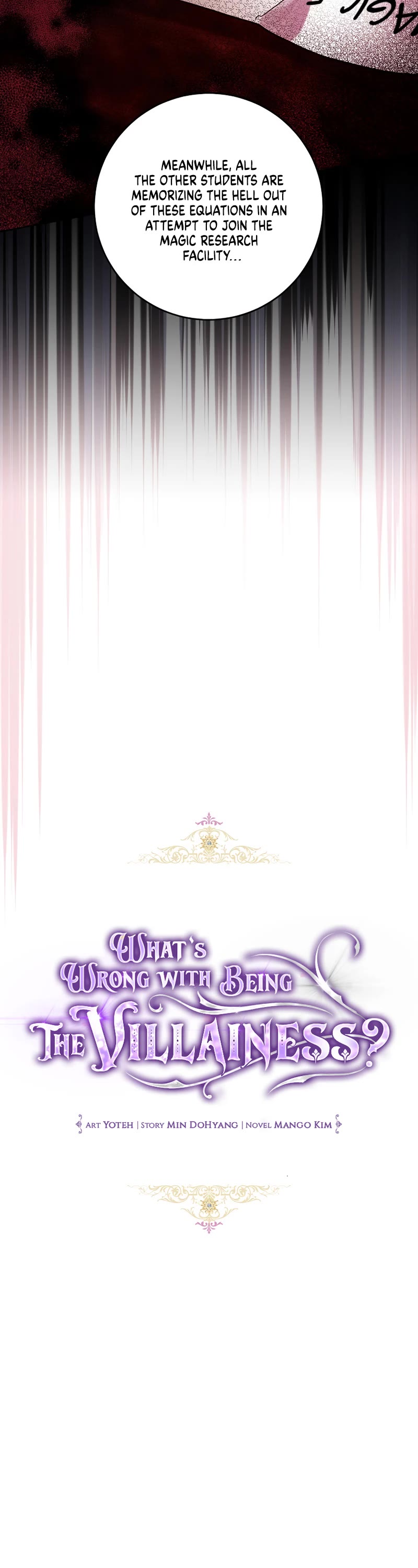 What's Wrong with Being the Villainess? Chapter 19 page 9 - Chapter 19