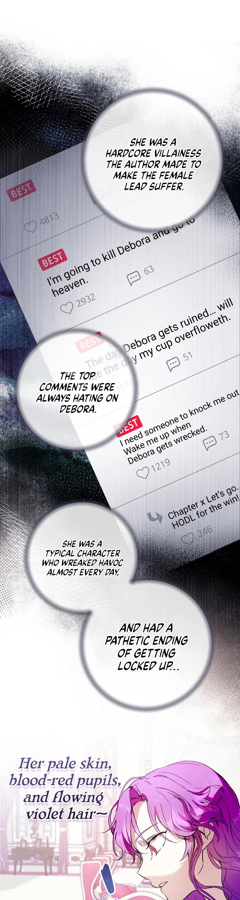 What's Wrong with Being the Villainess? Chapter 2 page 10 - Chapter 2
