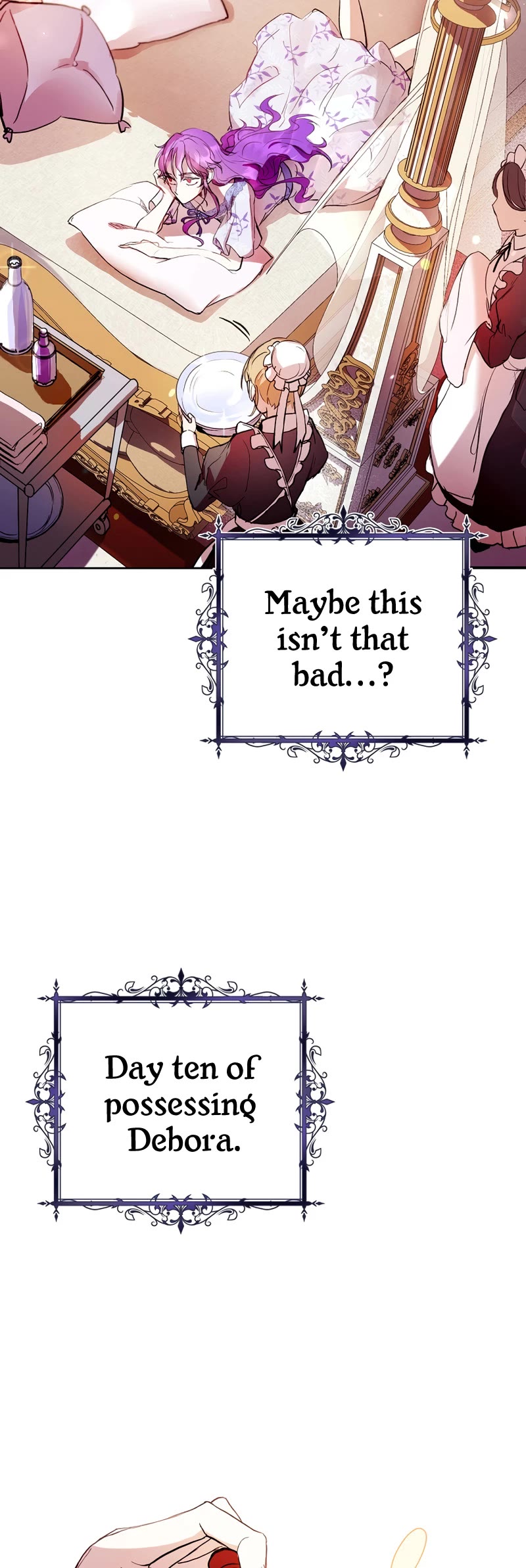What's Wrong with Being the Villainess? Chapter 2 page 28 - Chapter 2