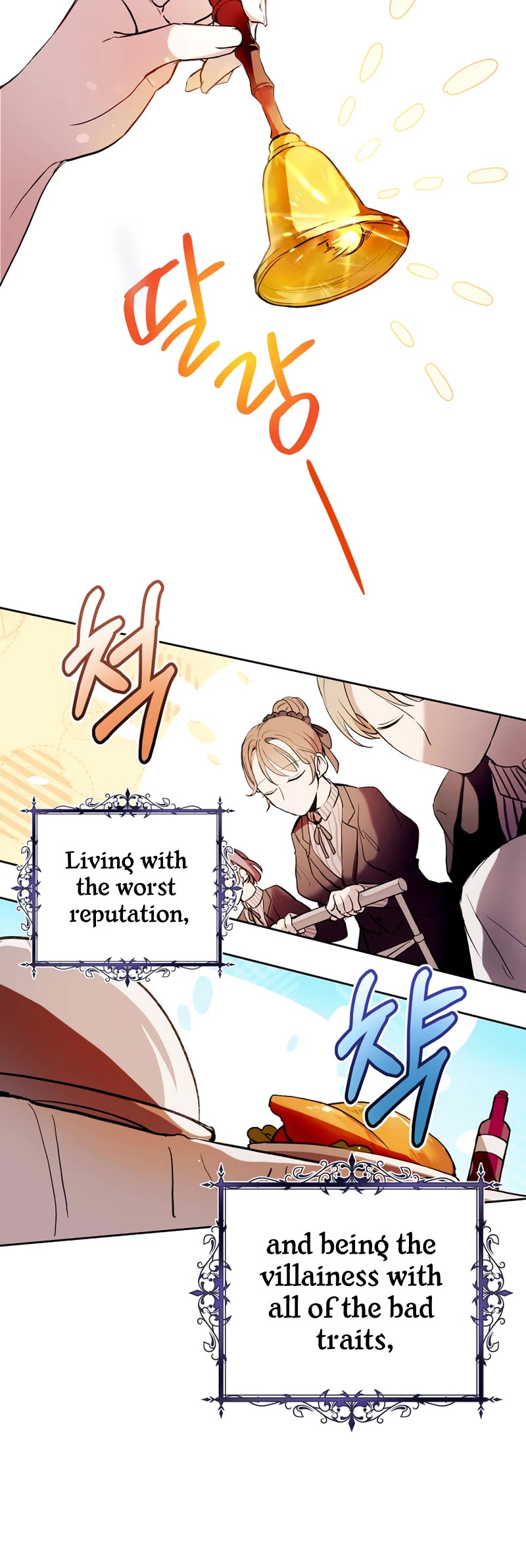 What's Wrong with Being the Villainess? Chapter 2 page 29 - Chapter 2