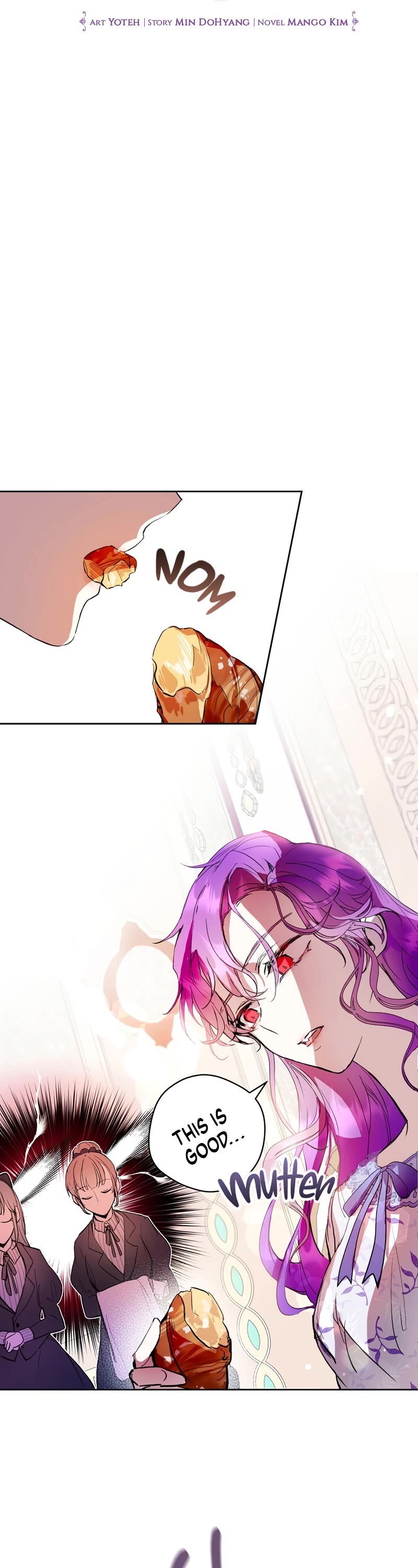 What's Wrong with Being the Villainess? Chapter 2 page 31 - Chapter 2