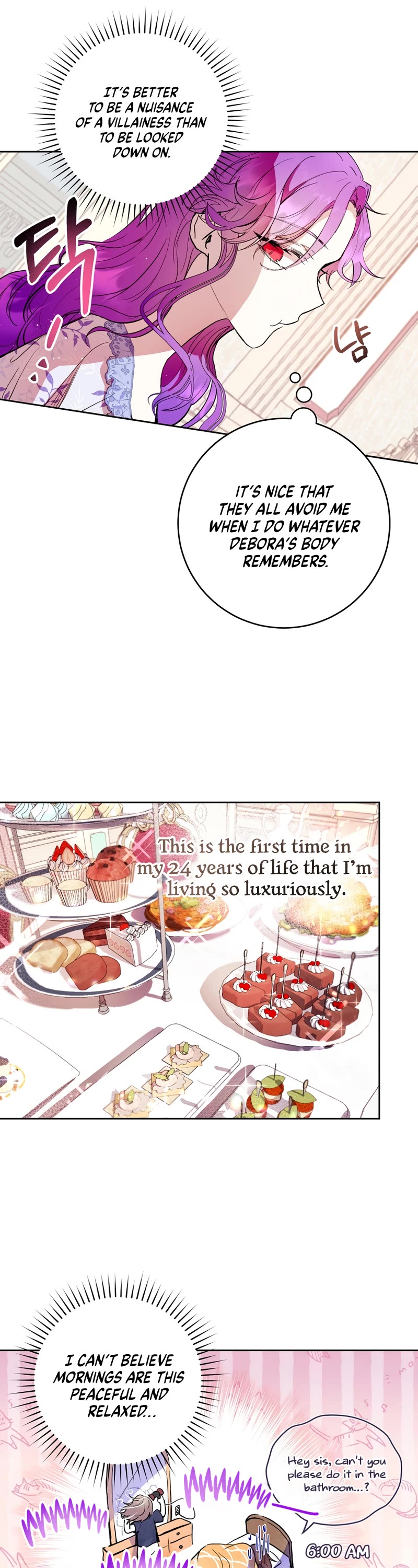 What's Wrong with Being the Villainess? Chapter 2 page 34 - Chapter 2
