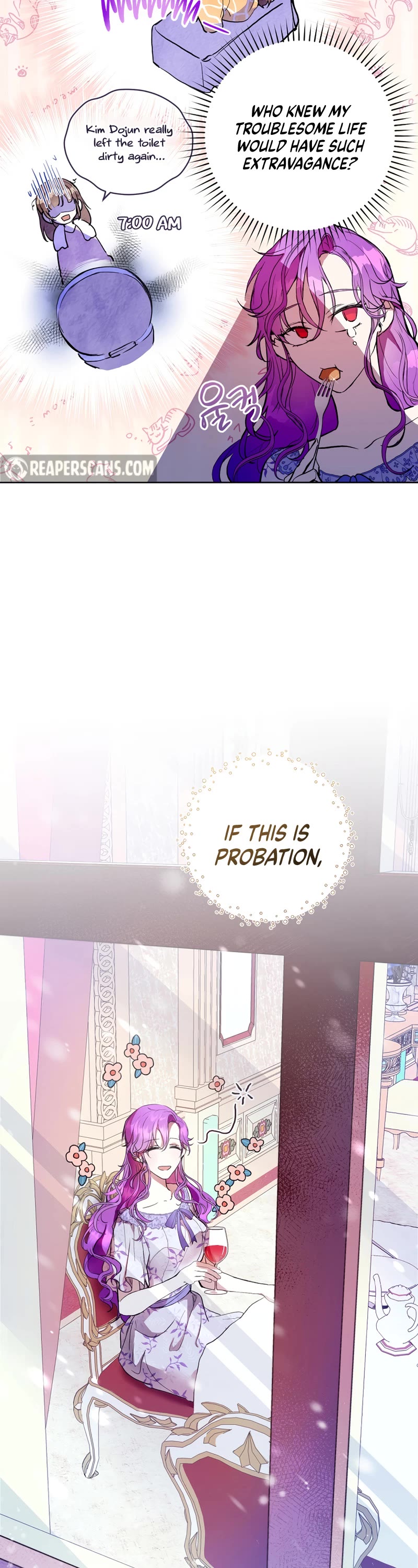 What's Wrong with Being the Villainess? Chapter 2 page 35 - Chapter 2
