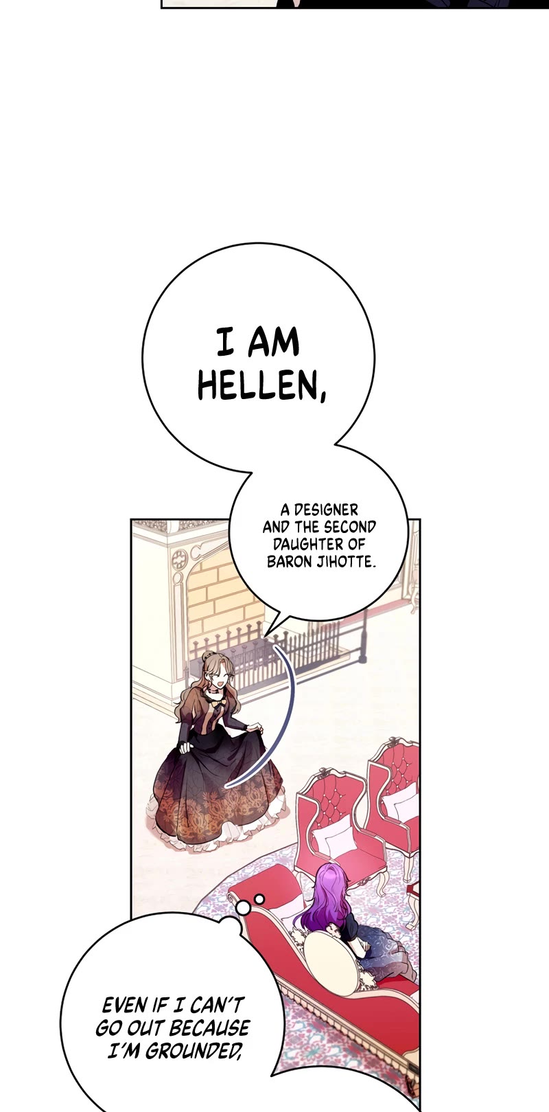 What's Wrong with Being the Villainess? Chapter 2 page 37 - Chapter 2