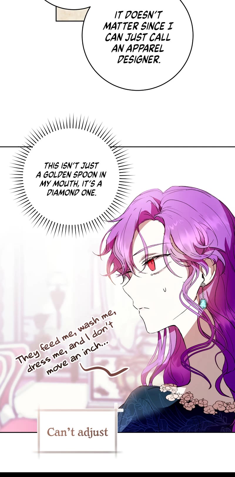 What's Wrong with Being the Villainess? Chapter 2 page 38 - Chapter 2
