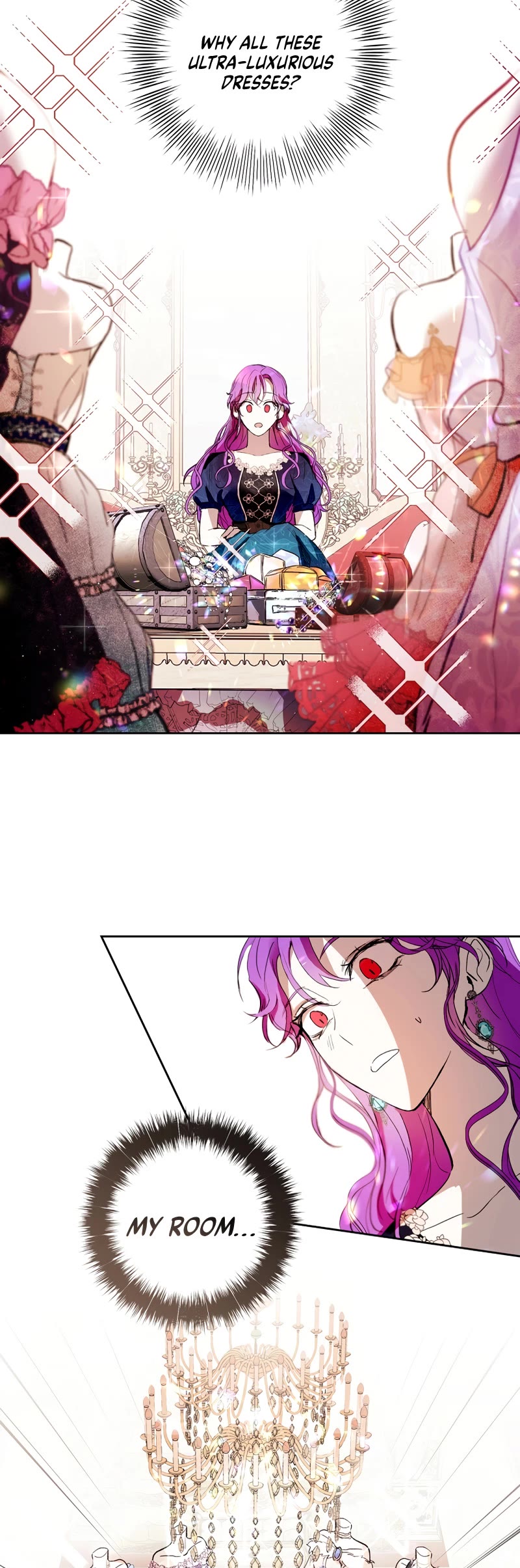 What's Wrong with Being the Villainess? Chapter 2 page 40 - Chapter 2
