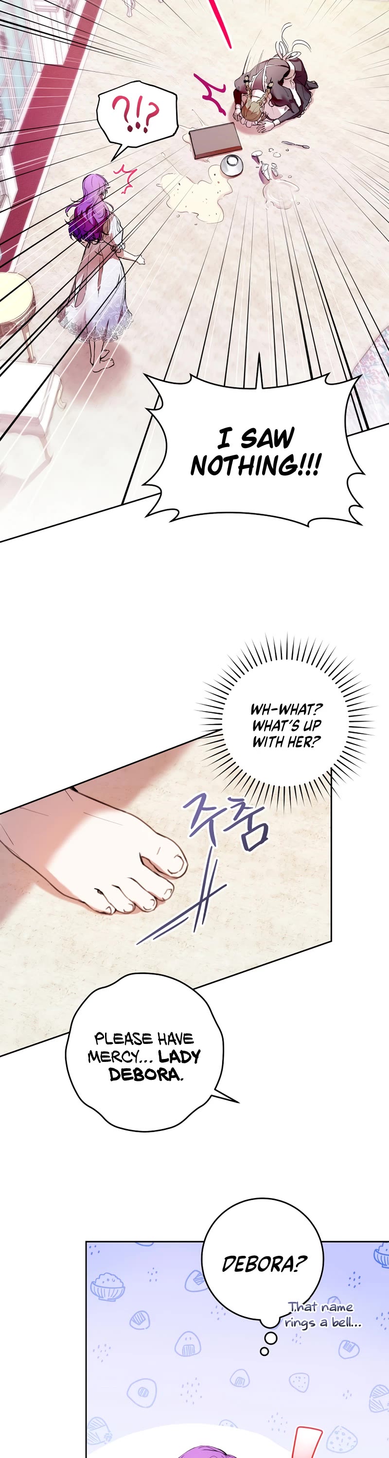 What's Wrong with Being the Villainess? Chapter 2 page 8 - Chapter 2