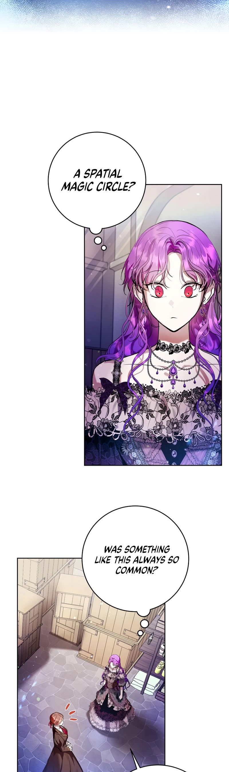 What's Wrong with Being the Villainess? Chapter 20 page 16 - Chapter 20
