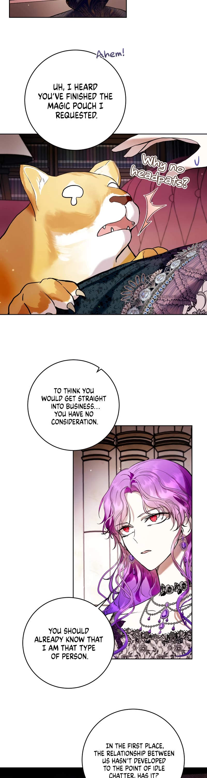 What's Wrong with Being the Villainess? Chapter 20 page 27 - Chapter 20
