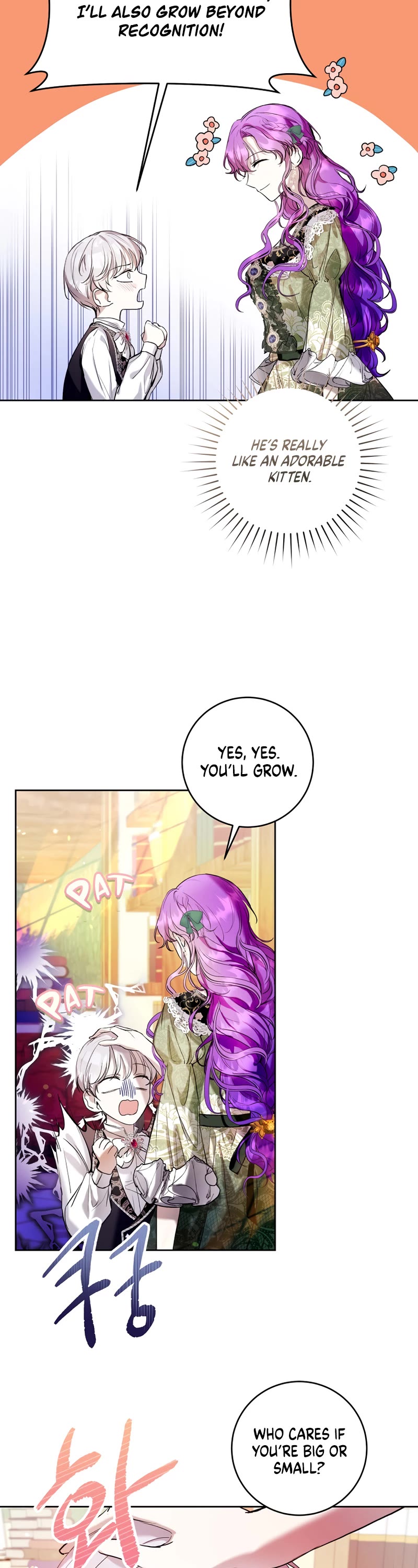 What's Wrong with Being the Villainess? Chapter 20 page 3 - Chapter 20