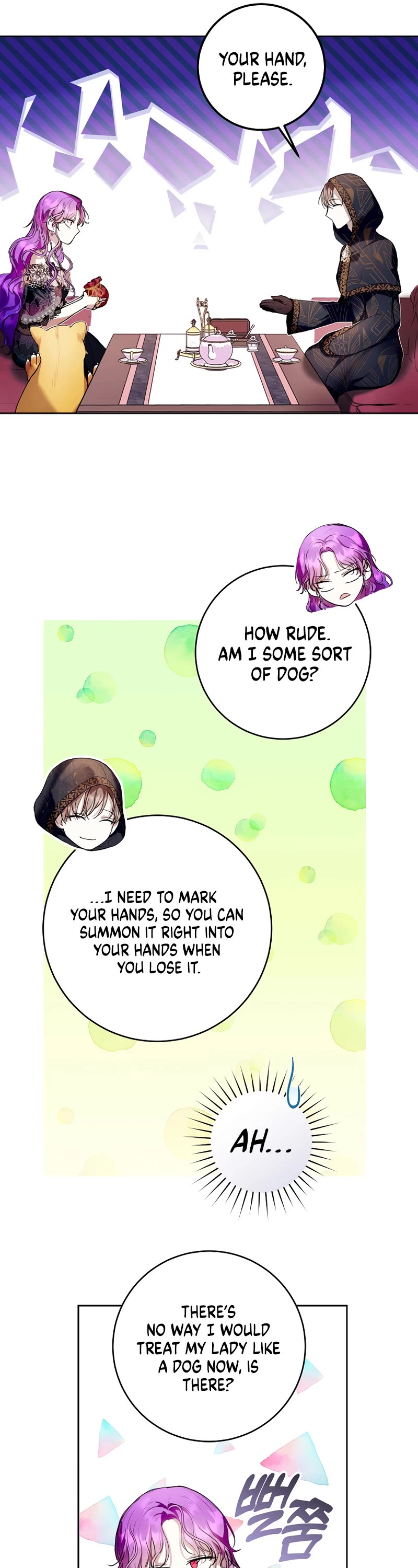 What's Wrong with Being the Villainess? Chapter 20 page 30 - Chapter 20