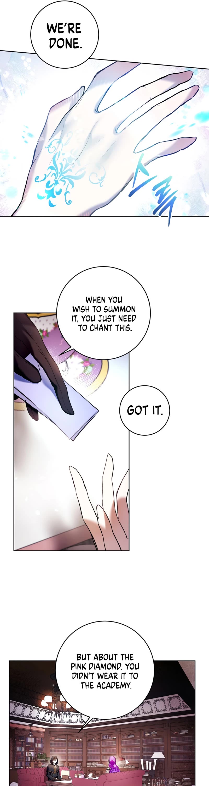 What's Wrong with Being the Villainess? Chapter 20 page 34 - Chapter 20