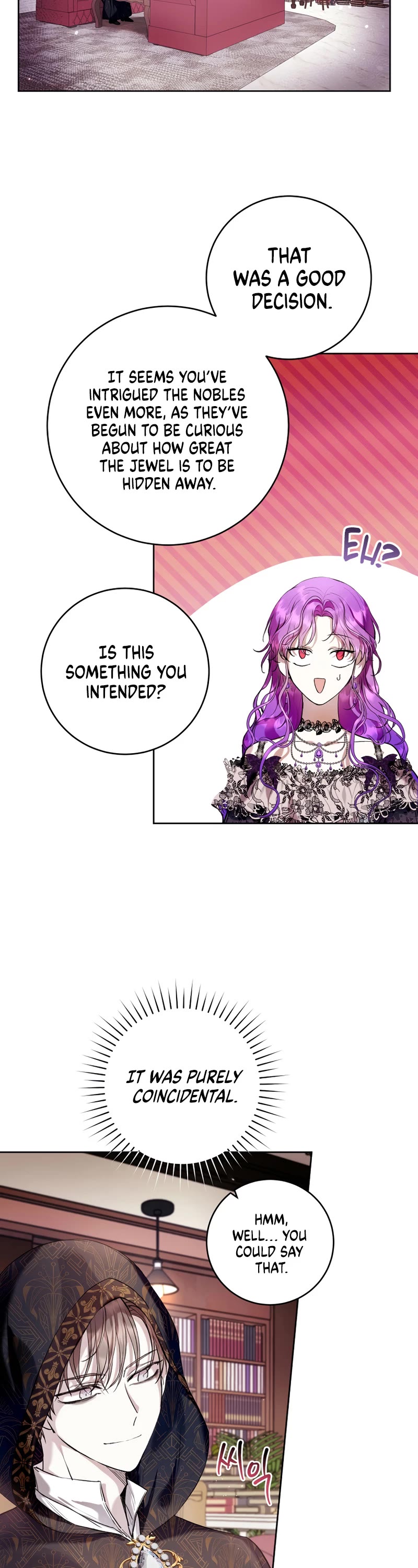 What's Wrong with Being the Villainess? Chapter 20 page 35 - Chapter 20