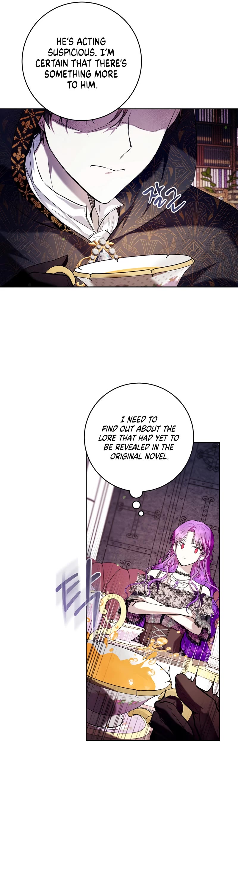 What's Wrong with Being the Villainess? Chapter 21 page 10 - Chapter 21