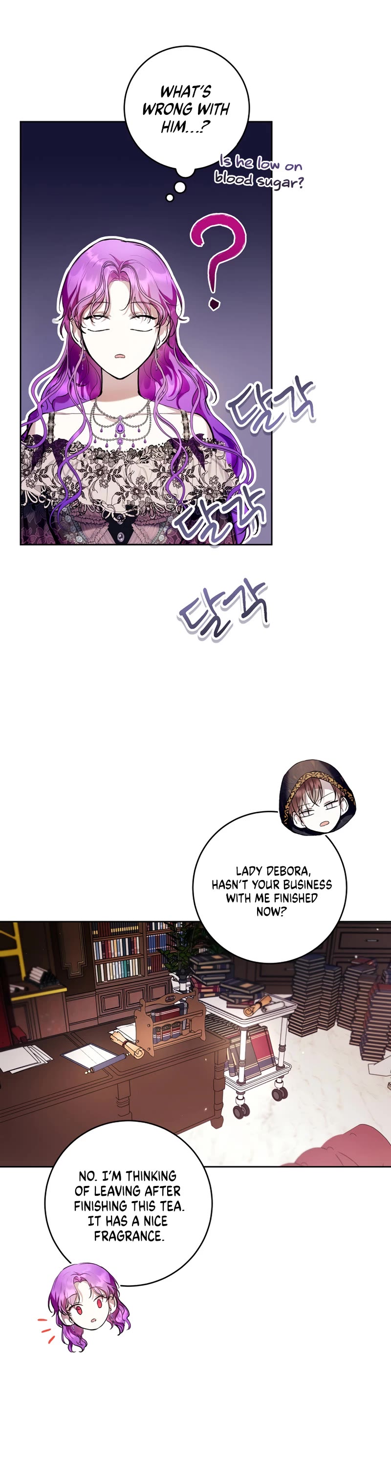 What's Wrong with Being the Villainess? Chapter 21 page 13 - Chapter 21