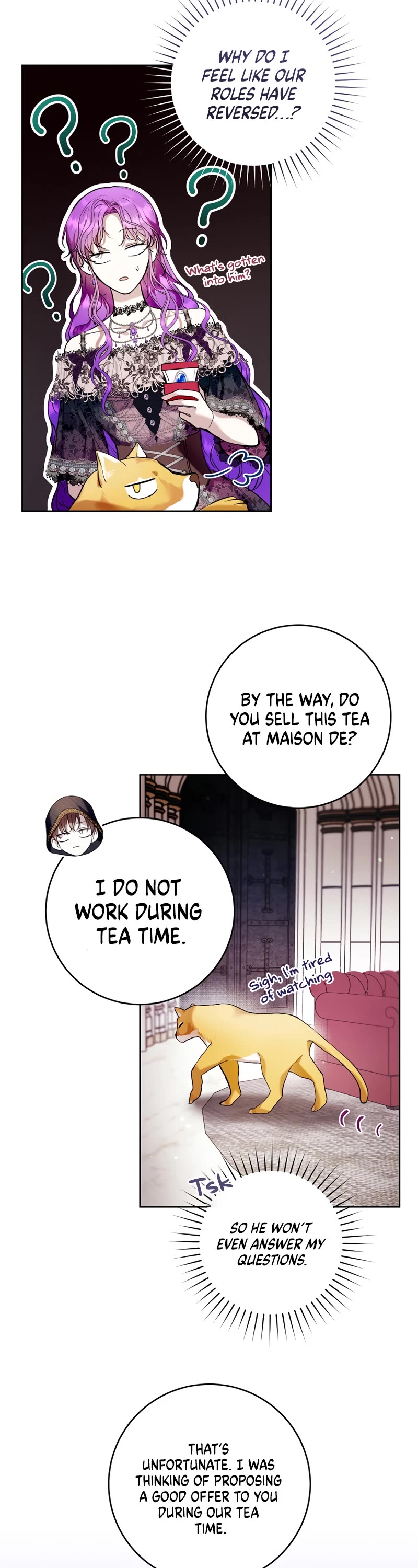 What's Wrong with Being the Villainess? Chapter 21 page 15 - Chapter 21