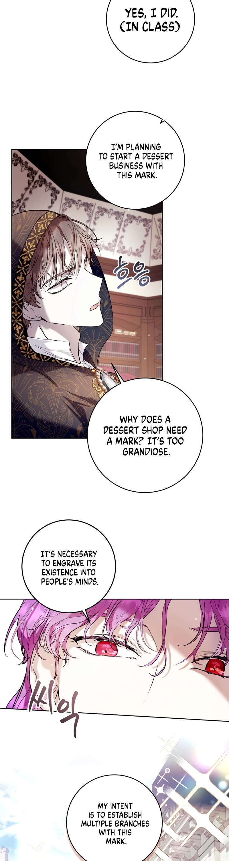 What's Wrong with Being the Villainess? Chapter 21 page 20 - Chapter 21